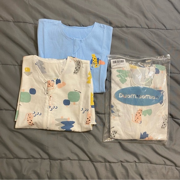 Other - 4 Duomiaomiao Sleep Sacks Size Medium, NEW in Bag, Baby Blanket